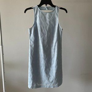 BB Dakota Blue Dot Dress